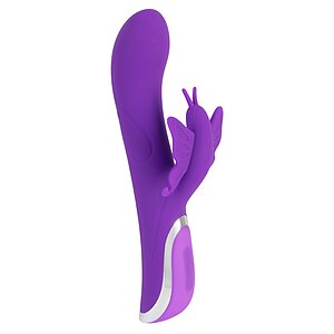 Vibrator Rechargeable Rotate Sweet Smile Mov pe Vibreaza.ro