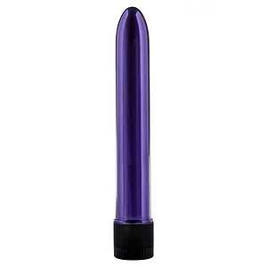 Vibrator Retro Ultra Slimline Mov pe Vibreaza.ro