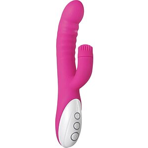 Vibrator Rockin G Roz pe Vibreaza.ro