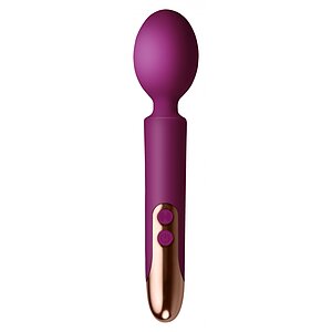 Vibrator Rocks Off Oriel Rechargeable Wand Mov pe Vibreaza.ro