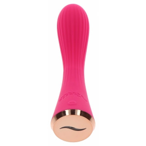 Vibrator Rose Dublă Densitate Roz