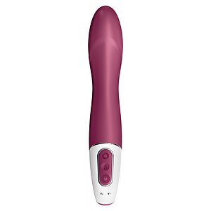 Vibrator Satisfyer Big Heat Vișiniu