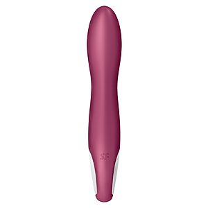 Vibrator Satisfyer Big Heat Vișiniu