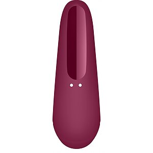 Vibrator Satisfyer Curvy 1 Plus Roșu