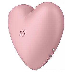 Vibrator cu Sucțiune Satisfyer Cutie Heart pentru Clitoris