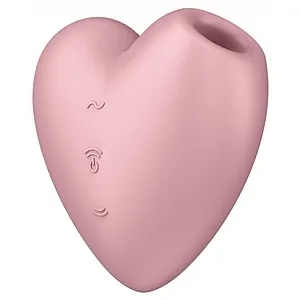 Vibrator Satisfyer Cutie Heart Roz Vibrator Satisfyer Cutie Heart Roz pe Vibreaza.ro