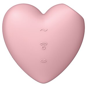 Vibrator cu Sucțiune Satisfyer Cutie Heart pentru Clitoris