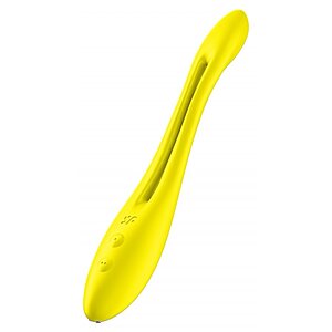 Vibrator Satisfyer Elastic Galben pe Vibreaza.ro