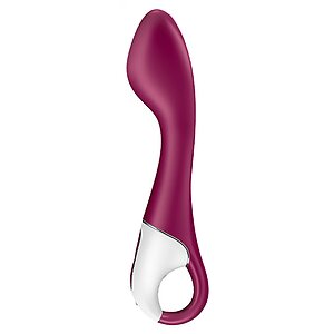 Vibrator Satisfyer Hot Spot Vișiniu