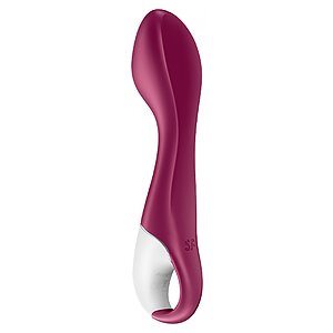 Vibrator Satisfyer Hot Spot Vișiniu