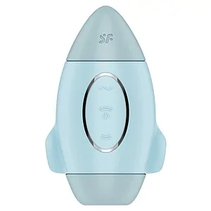 Vibrator Satisfyer Mission Control Albastru pe Vibreaza.ro