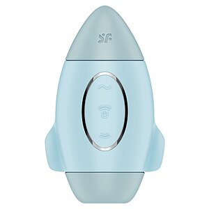 Vibrator Satisfyer Mission Control Albastru pe Vibreaza.ro