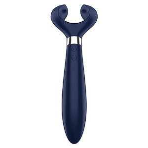 Vibrator Satisfyer Partner Multifun 3 Albastru pe Vibreaza.ro