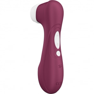 Vibrator Satisfyer Pro 2 Generation 3 Air Pulse Roșu
