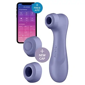 Vibrator Satisfyer Pro 2 Generation Cu Liquid Air Technology Mov Vibrator Satisfyer Pro 2 Generation Cu Liquid Air Technology Mov pe Vibreaza.ro