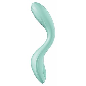 Vibrator Satisfyer Rrrolling Pleasure Verde pe Vibreaza.ro