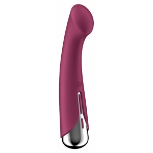 Vibrator Satisfyer Spinning G Roșu pe Vibreaza.ro
