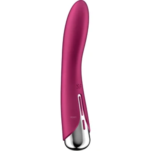 Vibrator Satisfyer Spinning Vibe 1 Roșu pe Vibreaza.ro