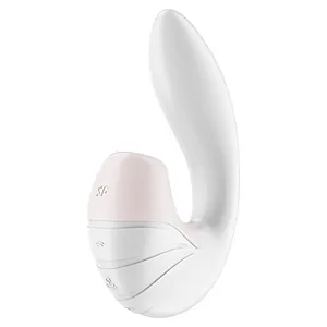 Vibrator Satisfyer Supernova Alb Vibrator Satisfyer Supernova Alb pe Vibreaza.ro