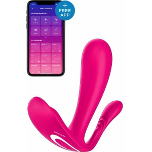 Vibrator Satisfyer Top Secret Plus Roz pe Vibreaza.ro
