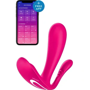 Vibrator Satisfyer Top Secret Plus Roz Vibrator Satisfyer Top Secret Plus Roz pe Vibreaza.ro