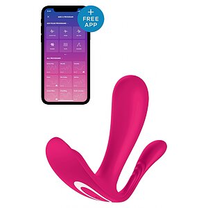 Vibrator Satisfyer Top Secret Plus Roz pe Vibreaza.ro