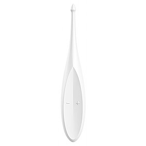 Vibrator Satisfyer Twirling Fun Alb pe Vibreaza.ro