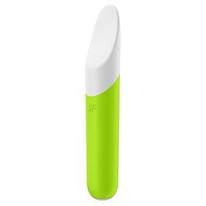 Vibrator Satisfyer Ultra Power 7 Verde pe Vibreaza.ro