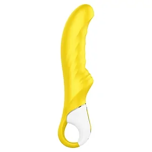 Vibrator Satisfyer Yummy Sunshine Galben Vibrator Satisfyer Yummy Sunshine Galben pe Vibreaza.ro
