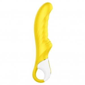 Vibrator Satisfyer Yummy Sunshine Galben pe Vibreaza.ro