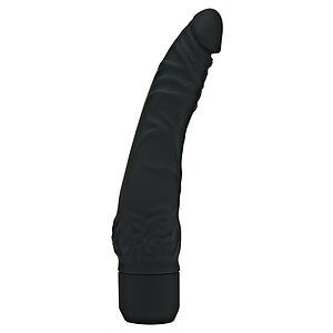 Vibrator Seven Creations Classic Slim Negru pe Vibreaza.ro