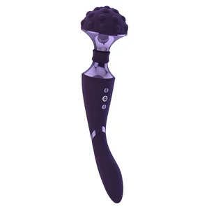 Vibrator Shiatsu Bendable Massager Mov Vibrator Shiatsu Bendable Massager Mov pe Vibreaza.ro