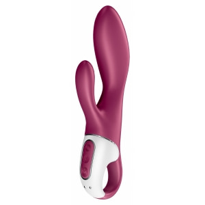 Vibrator Smart Cu Încălzire Heated Satisfyer Roșu