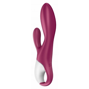 Vibrator Smart Cu Încălzire Heated Satisfyer Roșu