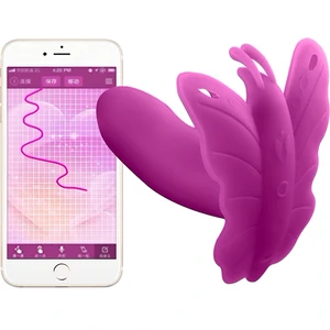 Vibrator Smart Realov Lydia Smart Butterfly Mov Vibrator Smart Realov Lydia Smart Butterfly Mov pe Vibreaza.ro