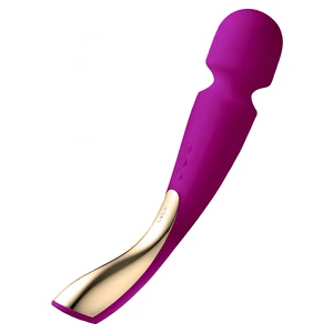 Vibrator Smart Wand 2 Medium Mov Vibrator Smart Wand 2 Medium Mov pe Vibreaza.ro