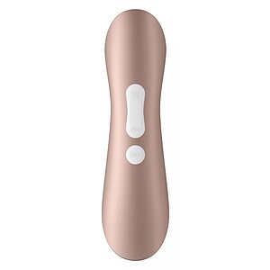 Vibrator cu Sucțiune Satisfyer Pro 2 Silențios Auriu