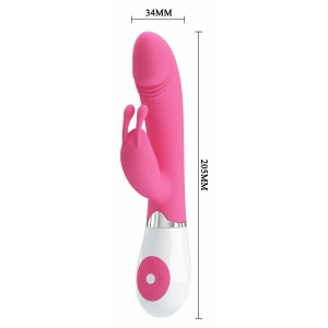 Vibrator Stimulentul Tău Pretty Love pentru Punctul G Roz