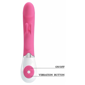 Vibrator Stimulentul Tău Pretty Love pentru Punctul G Roz