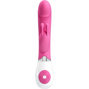 Vibrator Stimulentul Tău Pretty Love pentru Punctul G Roz