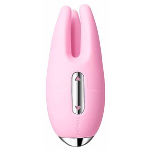 Vibrator Svakom Cookie Pale Roz pe Vibreaza.ro