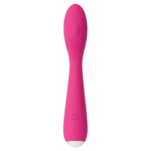 Vibrator Svakom Iris Clitoris Și Punct G Roșu