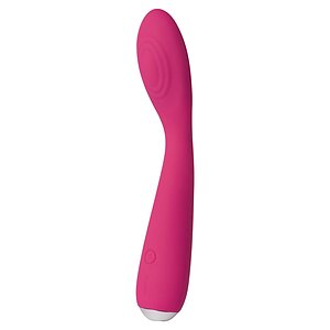 Vibrator Svakom Iris Clitoris Si Punct G Rosu pe Vibreaza.ro