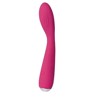Vibrator Svakom Iris Clitoris Si Punct G Rosu pe Vibreaza.ro