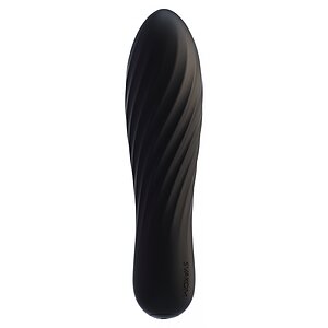 Vibrator Svakom Tulip Negru pe Vibreaza.ro