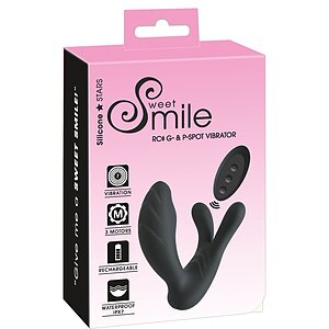 Vibrator Sweet Smile G Punct 3 Motoare Reîncărcabil pe Vibreaza.ro