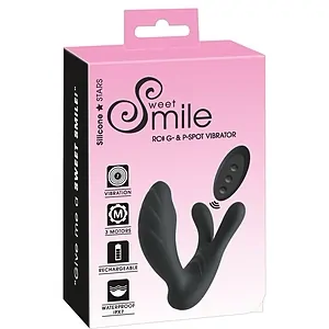 Vibrator Sweet Smile G Punct 3 Motoare Reîncărcabil pe Vibreaza.ro