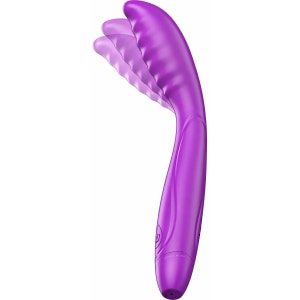 Vibrator Tapping Pentru Punctul G Mov pe Vibreaza.ro