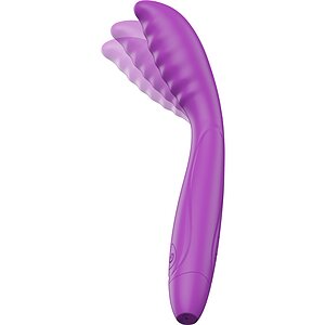 Vibrator Tapping Pentru Punctul G Mov pe Vibreaza.ro