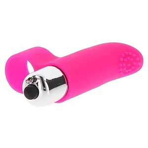 Vibrator Tickle Pleaser Roz pe Vibreaza.ro